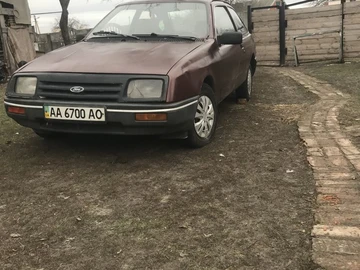 Авто Ford Sierra 1986 № 8076728