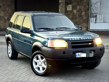 Авто Land Rover Freelander 1999 № 8076732