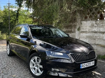 Авто Skoda Superb 2017 № 8076744