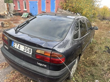 Авто Renault Laguna 2002 № 8076746