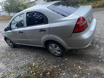 Авто Chevrolet Aveo 2006 № 8076753