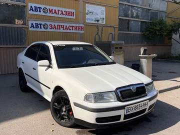 Авто Skoda Octavia 2002 № 8076771