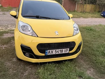 Авто Peugeot 107 2012 № 8076781