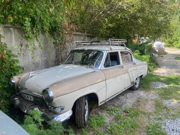 Авто ГАЗ 21 1959 № 8076798
