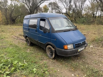 Авто ГАЗ 2310 Соболь 2002 № 8076811