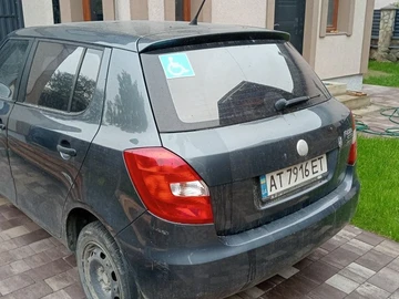 Авто Skoda Fabia 2007 № 8076880