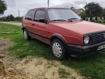 Авто Volkswagen Golf 1989 № 8076887