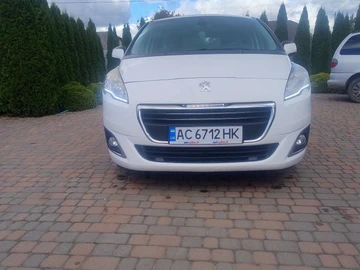 Авто Peugeot 5008 2014 № 8076891
