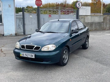 Авто Daewoo Lanos Sens  2002 № 8076894