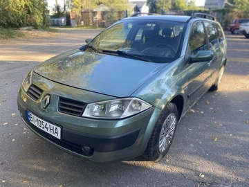 Авто Renault Megane 2004 № 8076904