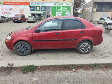 Авто Chevrolet Aveo 2005 № 8076925