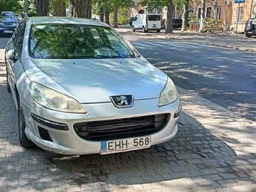 Авто Peugeot 407 2005 № 8076931