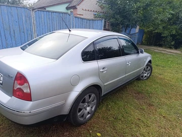 Авто Volkswagen Passat Sedan 2001 № 8076943
