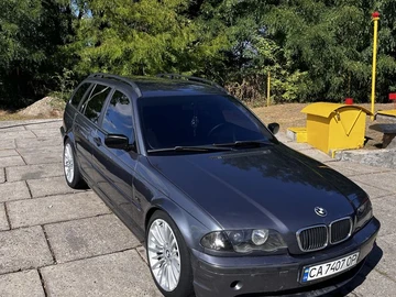 Авто BMW 3 Серия 2001 № 8076944
