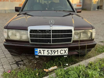 Авто Mercedes 190 1991 № 8076947