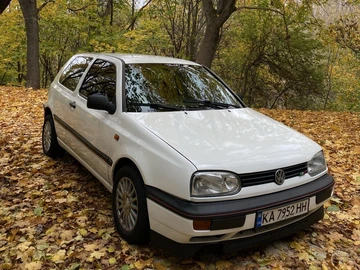 Авто Volkswagen Golf 1991 № 8076952