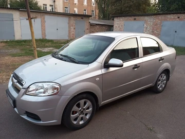 Авто Chevrolet Aveo 2007 № 8076955