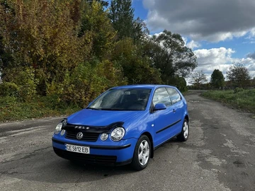 Авто Volkswagen Polo 2002 № 8076956