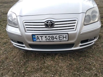 Авто Toyota Avensis 2006 № 8076960