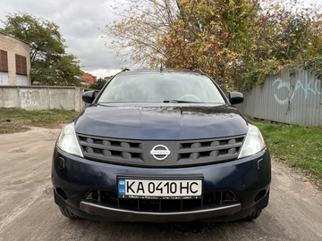 Авто Nissan Murano 2007 № 8076962