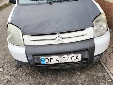 Авто Citroen Berlingo 2007 № 8076967