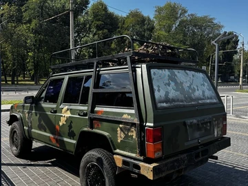 Авто Jeep Cherokee 1989 № 8076968