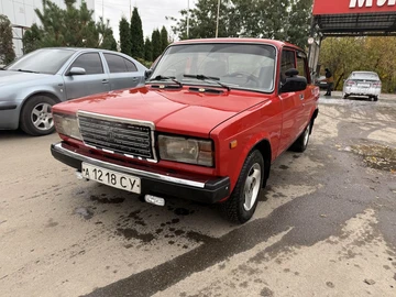 Авто ВАЗ 2107 1985 № 8076971