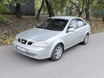 Авто Chevrolet Lacetti 2005 № 8076973