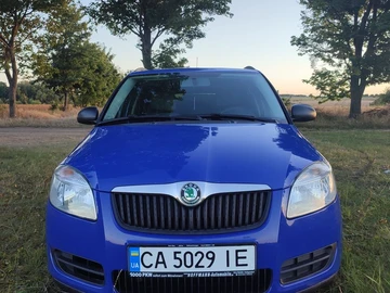 Авто Skoda Fabia 2008 № 8077110