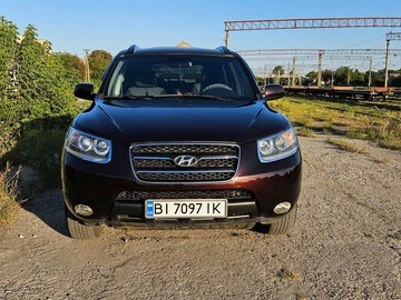 Авто Hyundai Santa Fe 2007 № 8077126