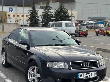 Авто Audi A4 2001 № 8077131