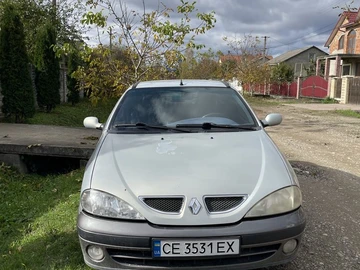 Авто Renault Megane 2002 № 8077253