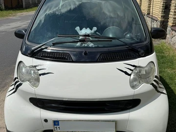 Авто smart Fortwo 2003 № 8077265