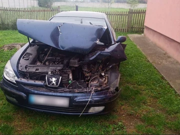 Авто Peugeot 607 2002 № 8077280