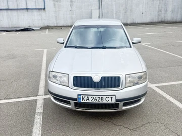Авто Skoda Superb 2005 № 8077283