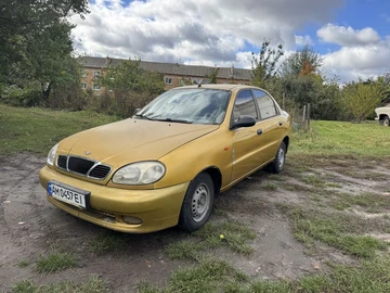 Авто Daewoo Lanos Sens  2003 № 8077312