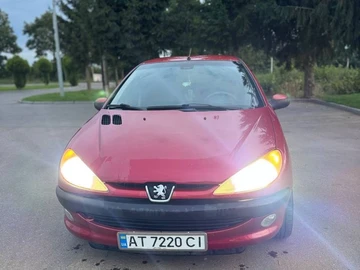 Авто Peugeot 206 2001 № 8077320