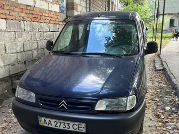 Авто Citroen Berlingo 2002 № 8077480