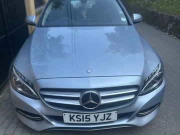 Авто Mercedes C Серия 2015 № 8077507