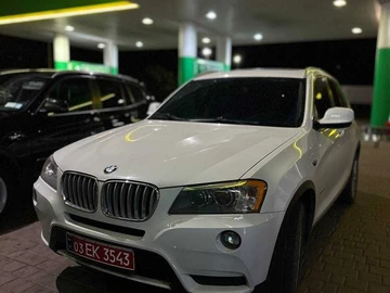 Авто BMW X3 2013 № 8077520