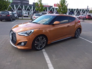 Авто Hyundai Veloster 2016 № 8077525