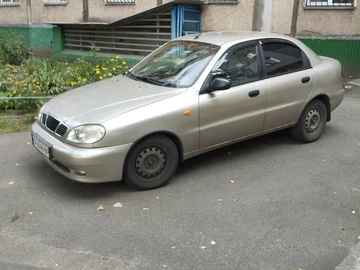 Авто Daewoo Lanos Sens  2004 № 8077540