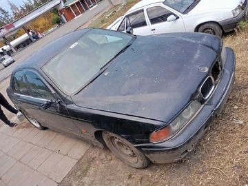 Авто BMW 5 Серия 2000 № 8077544