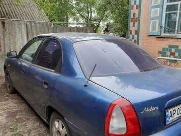 Авто Daewoo Nubira 1998 № 8077555
