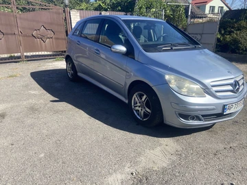Авто Mercedes B Серия 2007 № 8077558