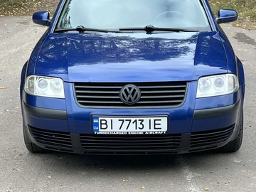 Авто Volkswagen Passat Variant 2001 № 8077564