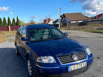 Авто Volkswagen Passat Variant 2002 № 8077638