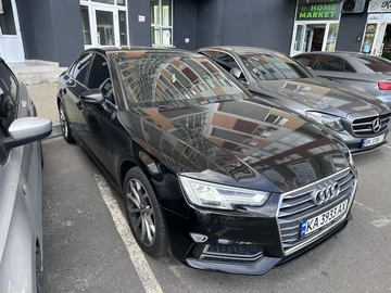 Авто Audi A4 2017 № 8077641
