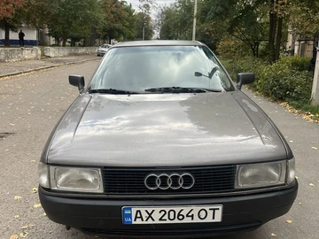 Авто Audi 80 1987 № 8077649