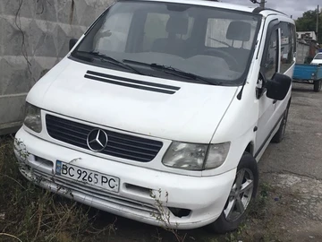 Авто Mercedes Vito 1998 № 8077655